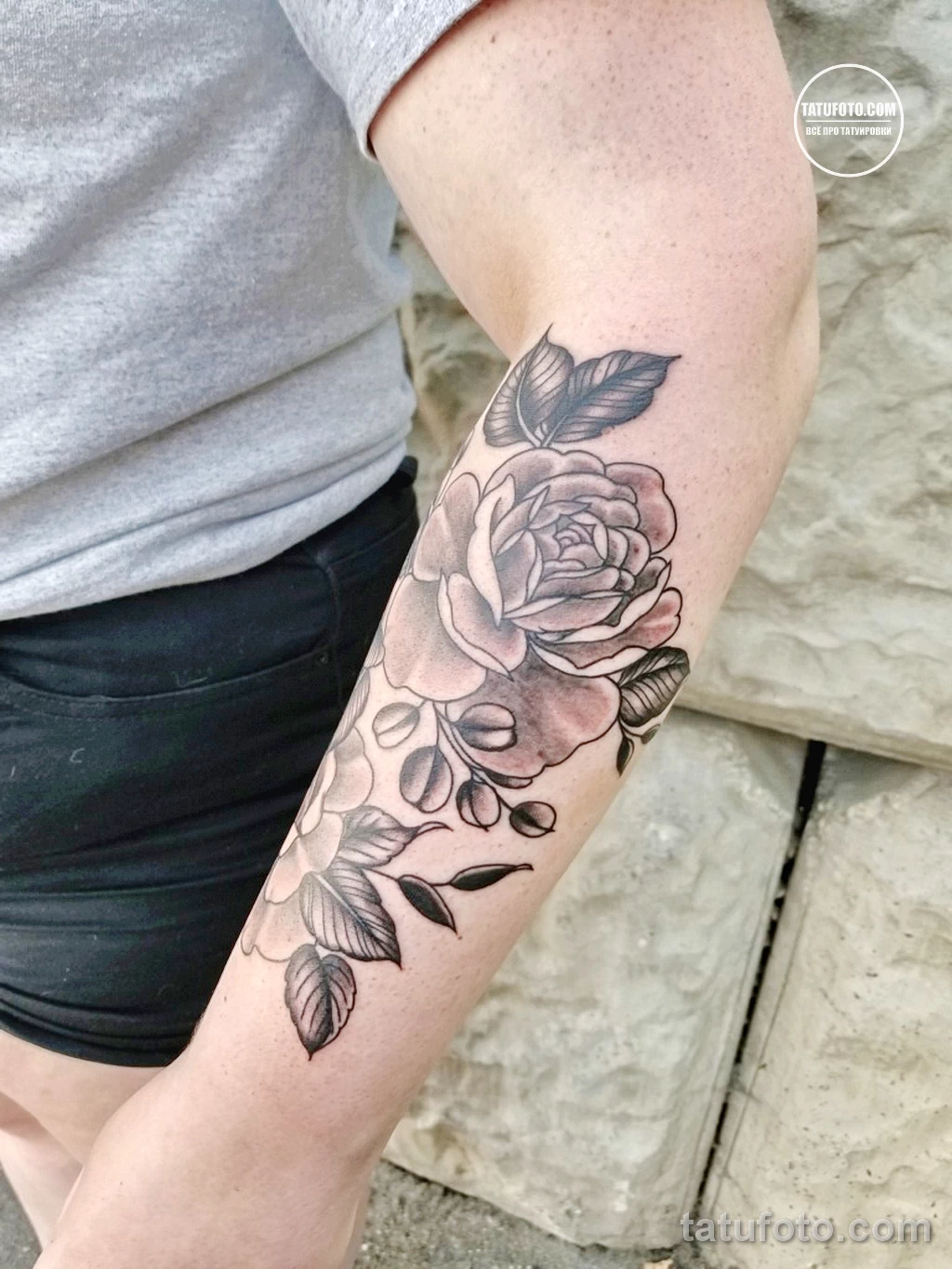 Новый интересный рисунок тату 27.04.22 №0442 — New interesting tattoo desig tatufoto.com