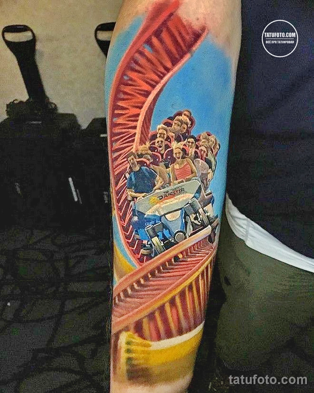 Новый интересный рисунок тату 27.04.22 №0444 — New interesting tattoo desig tatufoto.com