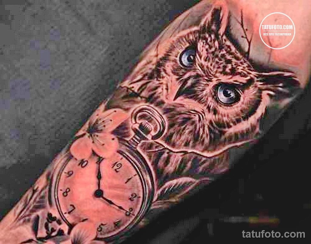 Новый интересный рисунок тату 27.04.22 №0446 — New interesting tattoo desig tatufoto.com