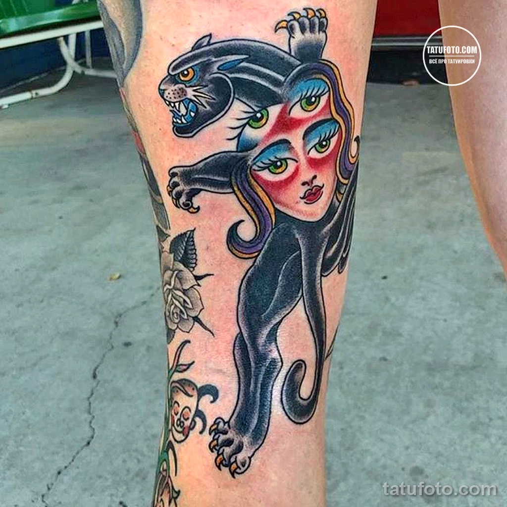 Новый интересный рисунок тату 27.04.22 №0448 — New interesting tattoo desig tatufoto.com