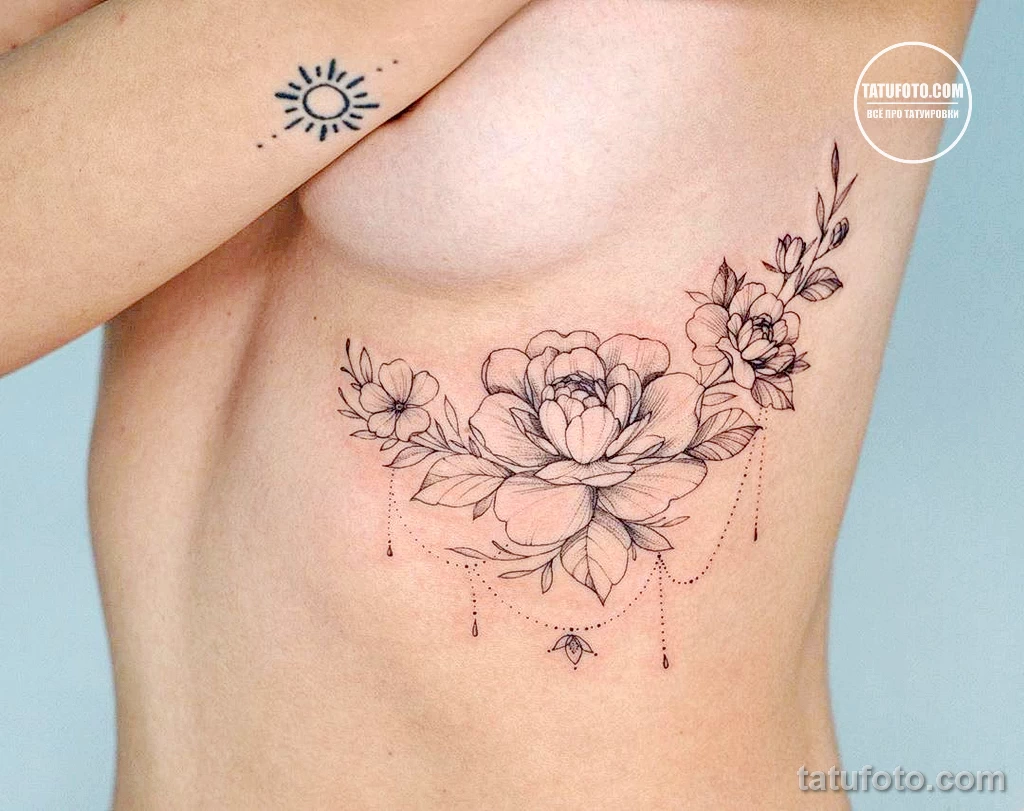Новый интересный рисунок тату 27.04.22 №0450 — New interesting tattoo desig tatufoto.com