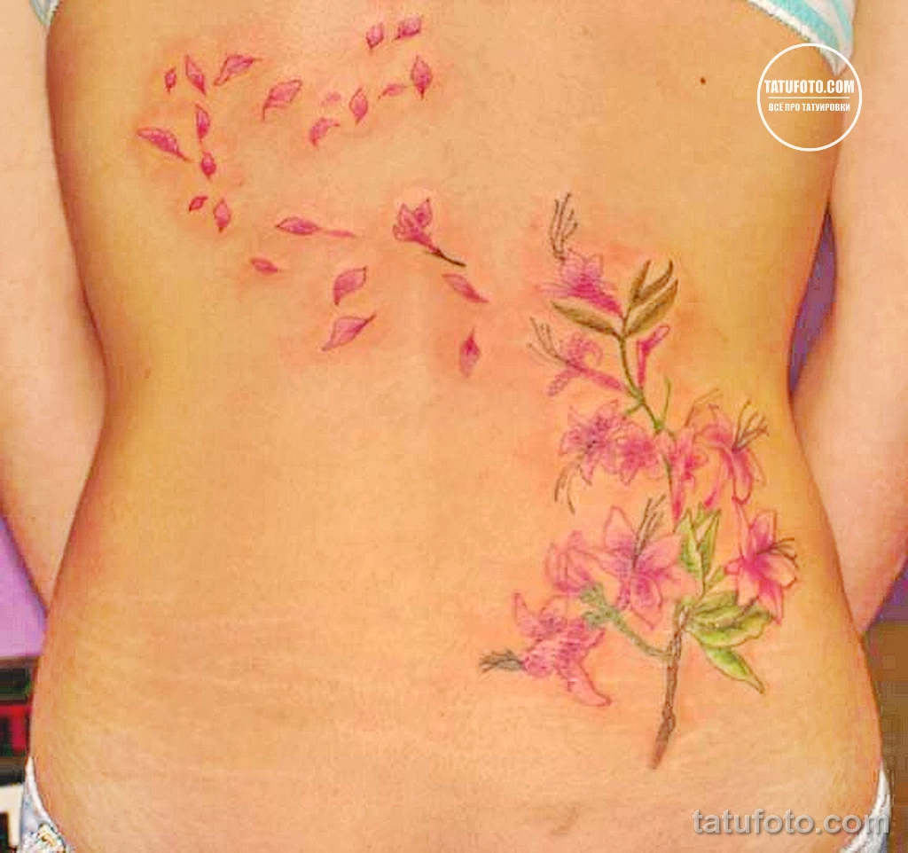 Новый интересный рисунок тату 27.04.22 №0451 — New interesting tattoo desig tatufoto.com