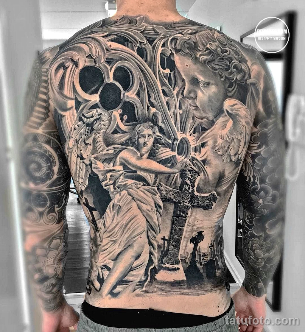 Новый интересный рисунок тату 27.04.22 №0456 — New interesting tattoo desig tatufoto.com