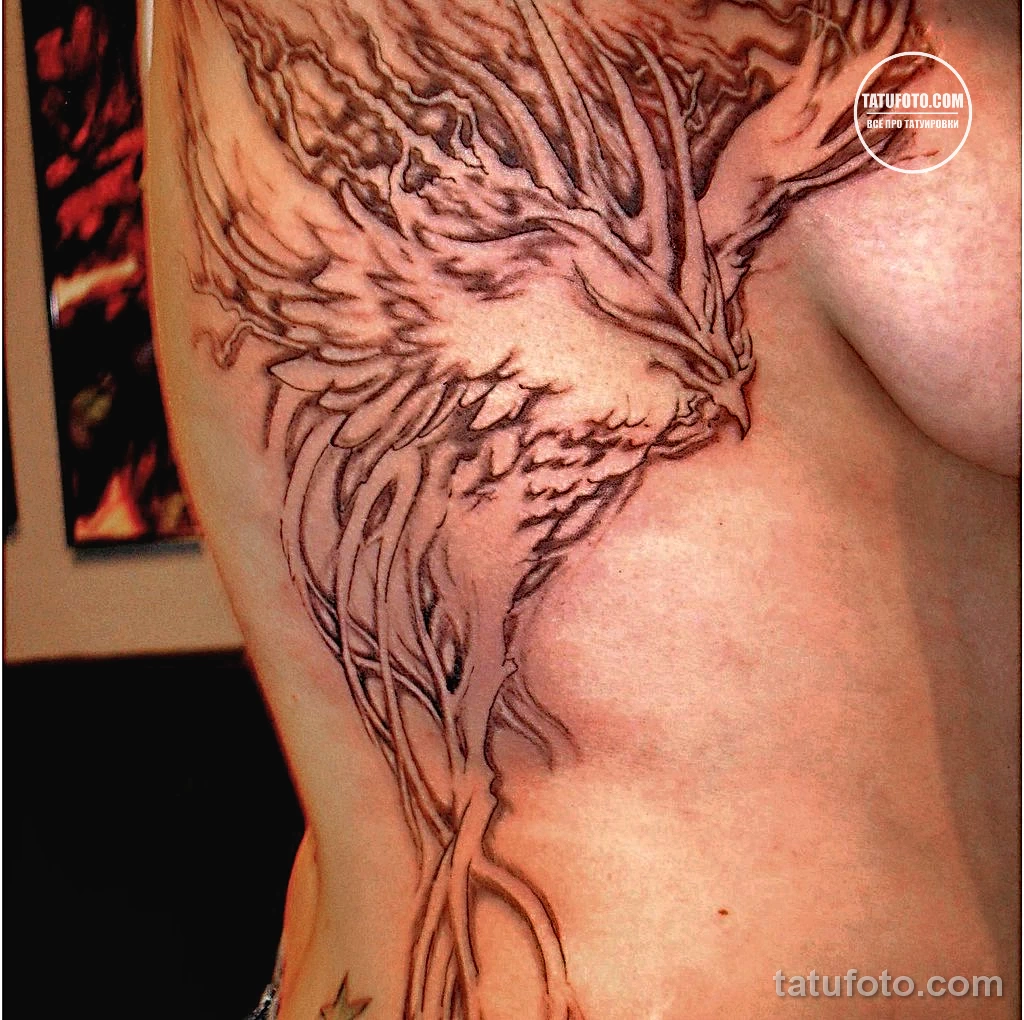 Новый интересный рисунок тату 27.04.22 №0457 — New interesting tattoo desig tatufoto.com