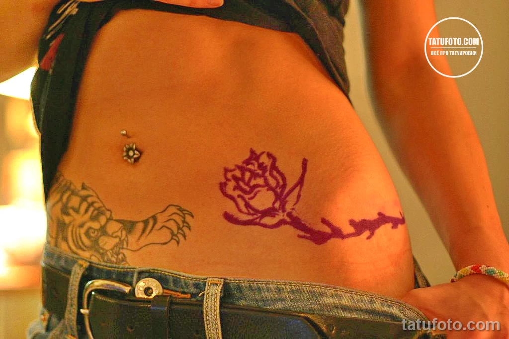 Новый интересный рисунок тату 27.04.22 №0460 — New interesting tattoo desig tatufoto.com