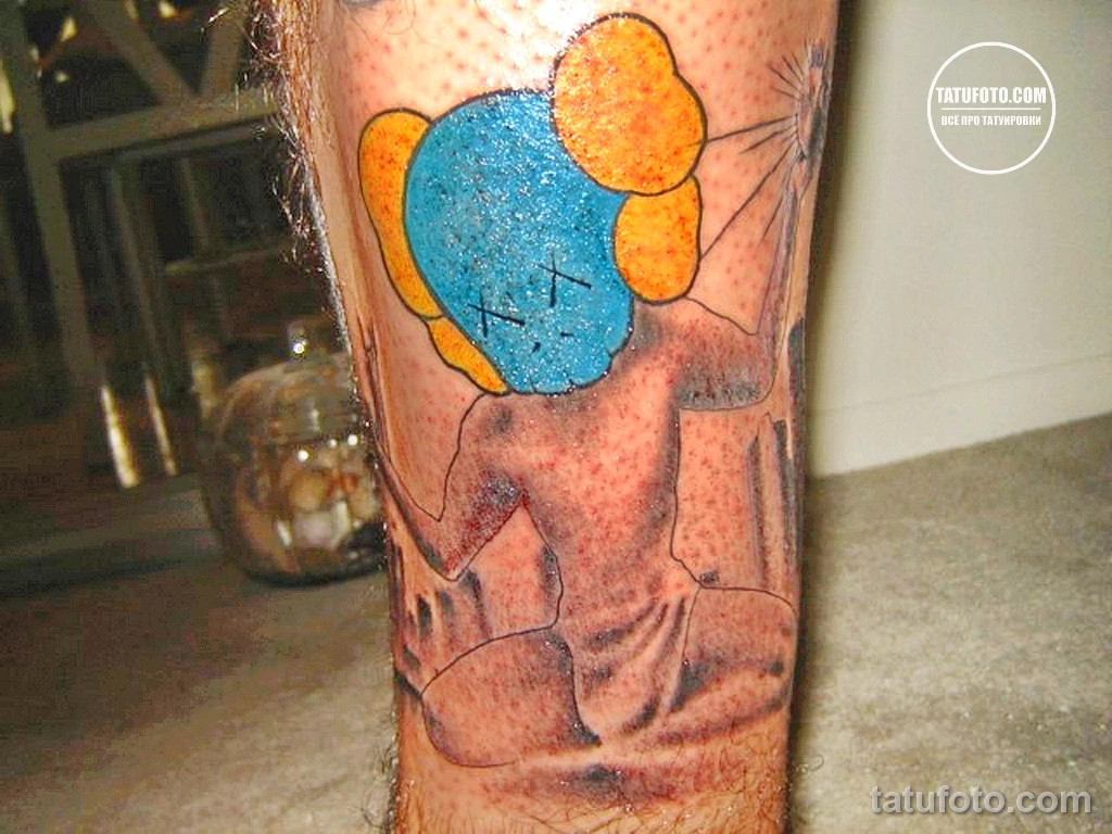 Новый интересный рисунок тату 27.04.22 №0461 — New interesting tattoo desig tatufoto.com