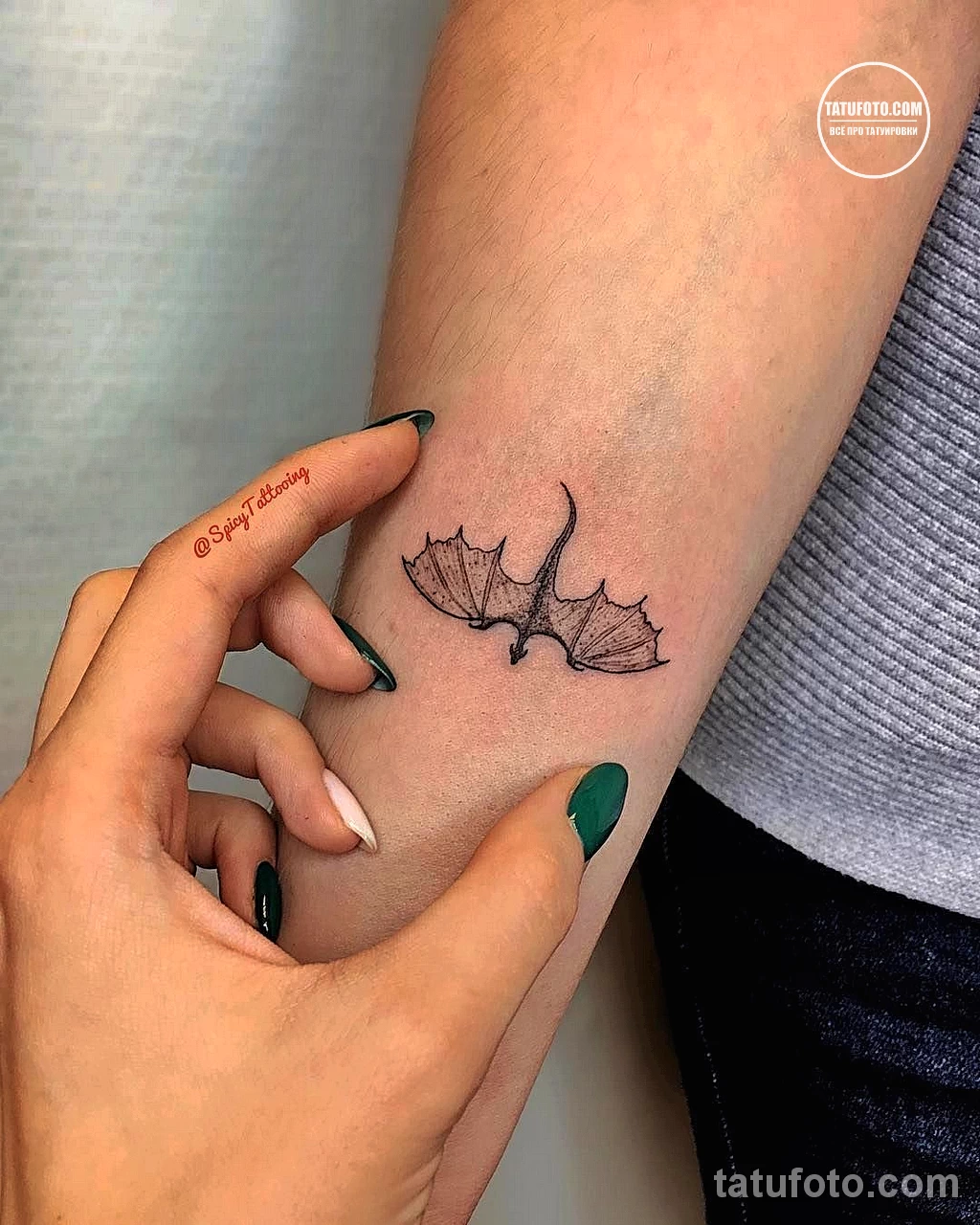 Новый интересный рисунок тату 27.04.22 №0467 — New interesting tattoo desig tatufoto.com