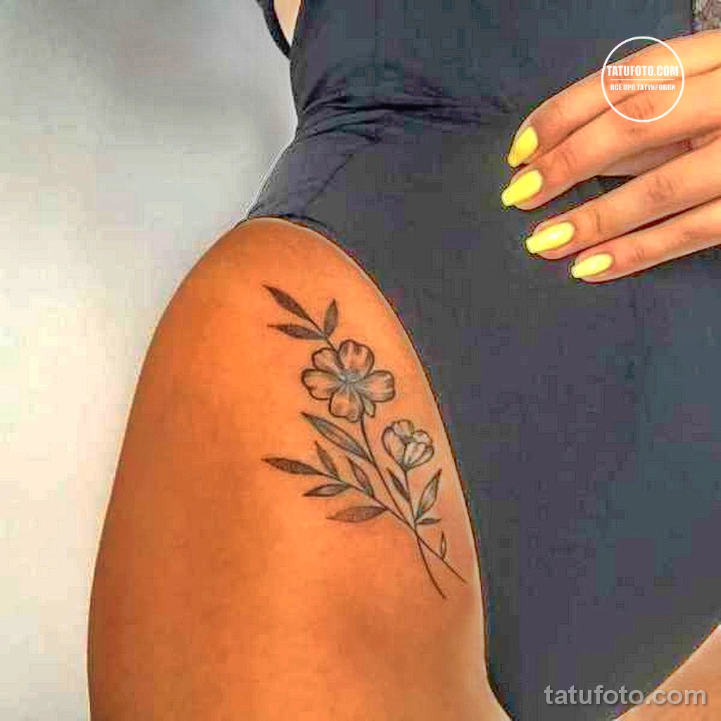 Новый интересный рисунок тату 27.04.22 №0471 — New interesting tattoo desig tatufoto.com