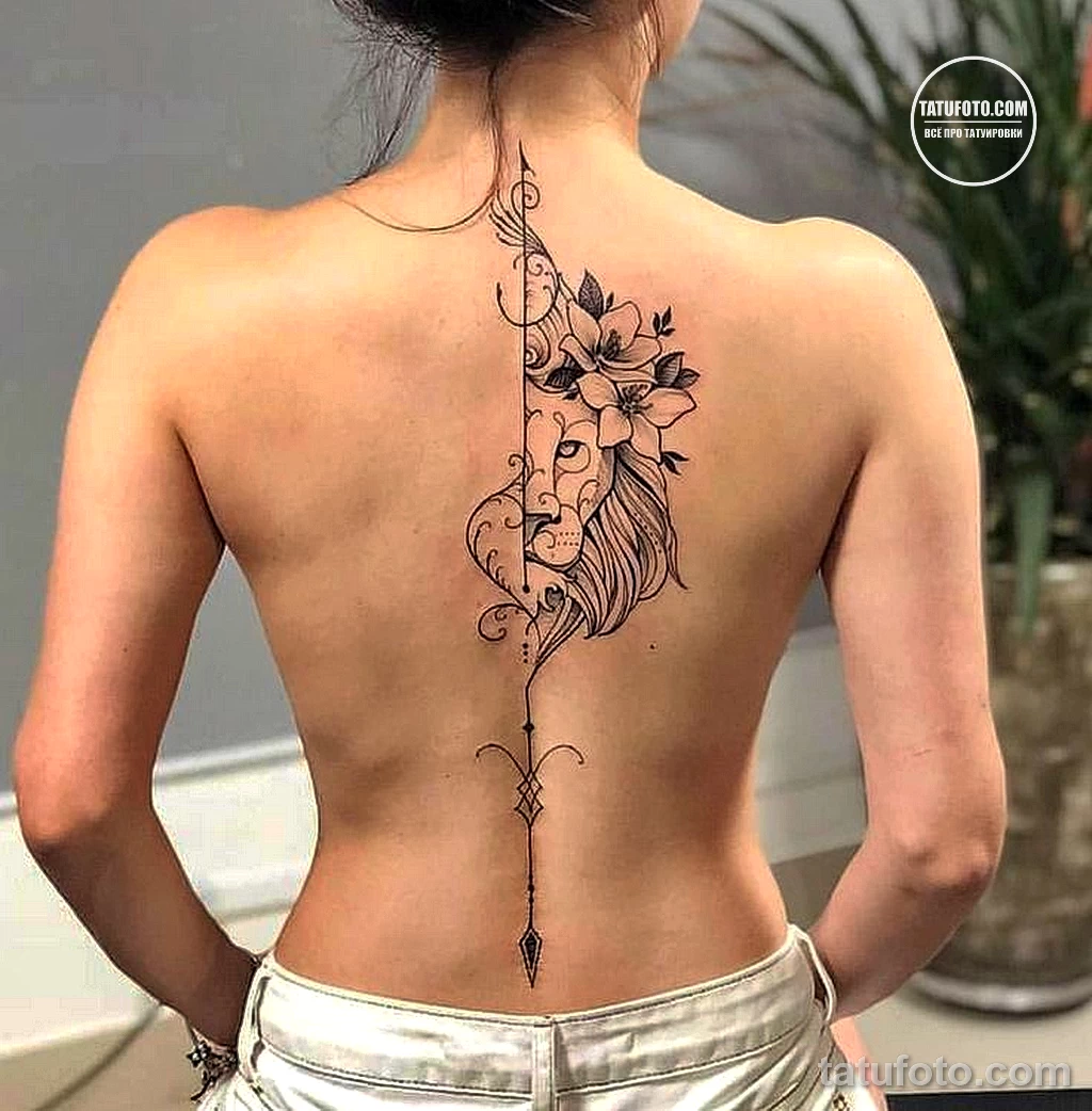 Новый интересный рисунок тату 27.04.22 №0474 — New interesting tattoo desig tatufoto.com