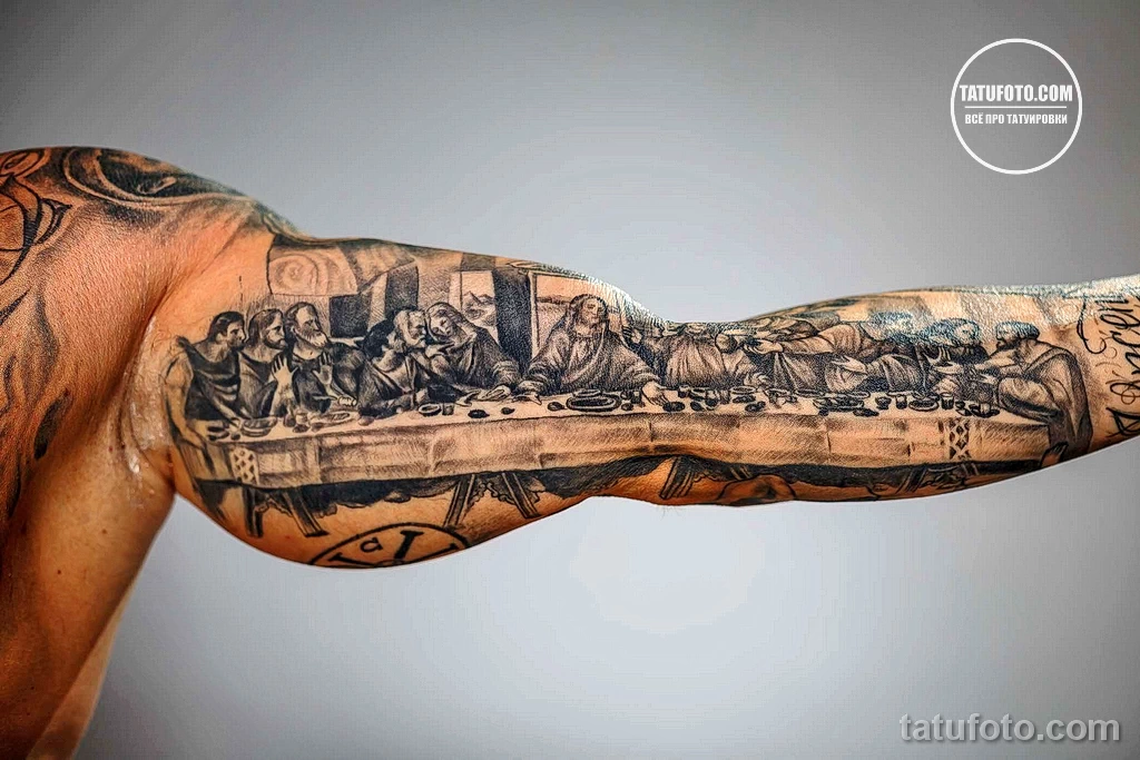Новый интересный рисунок тату 27.04.22 №0477 — New interesting tattoo desig tatufoto.com