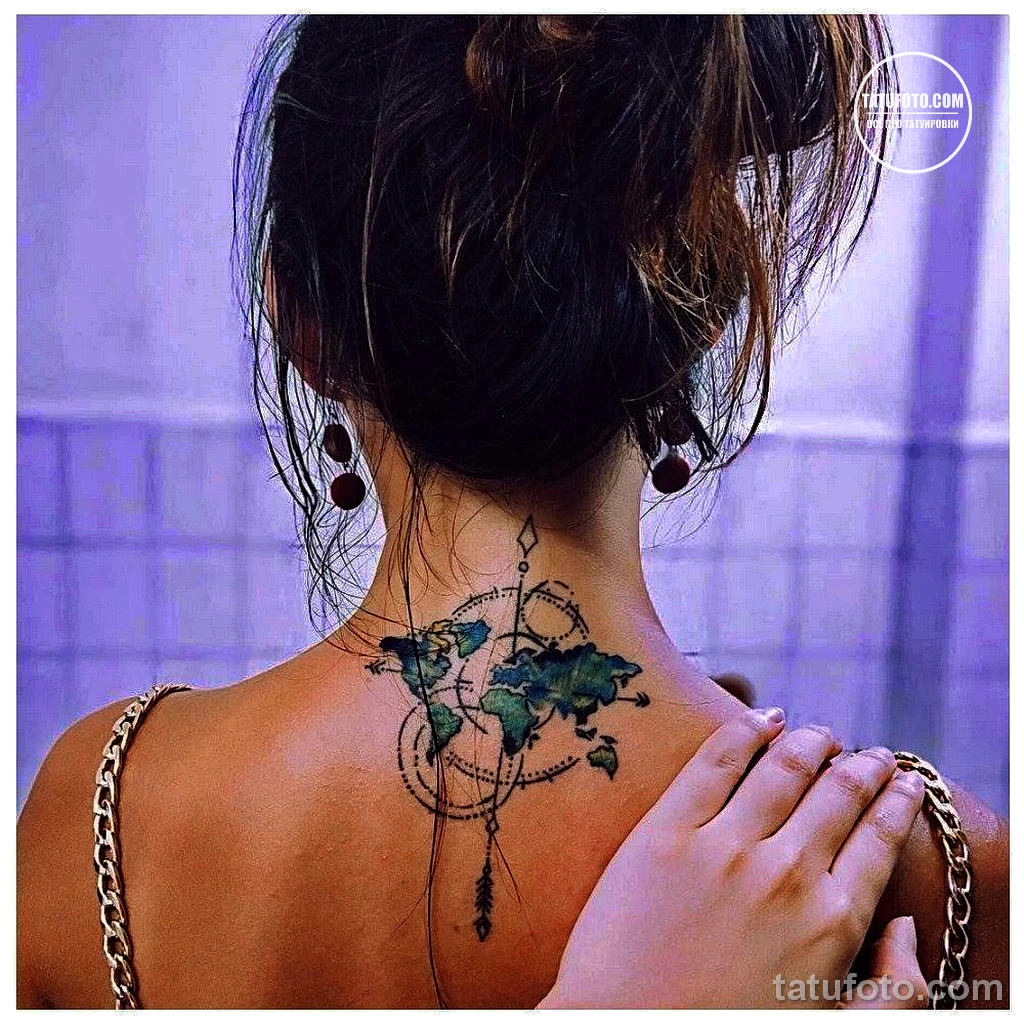 Новый интересный рисунок тату 27.04.22 №0478 — New interesting tattoo desig tatufoto.com
