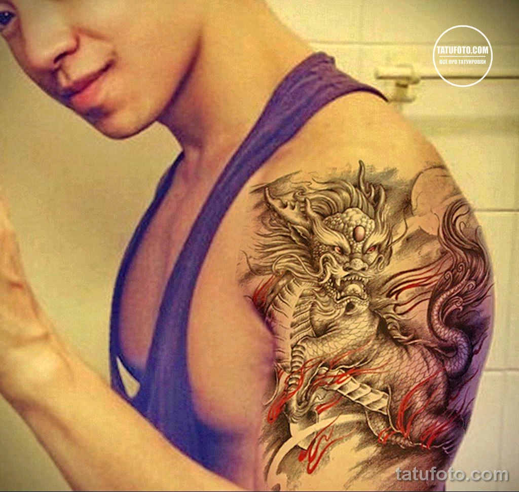 Новый интересный рисунок тату 27.04.22 №0481 — New interesting tattoo desig tatufoto.com