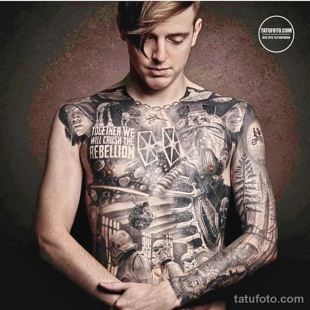 Новый интересный рисунок тату 27.04.22 №0483 — New interesting tattoo desig tatufoto.com