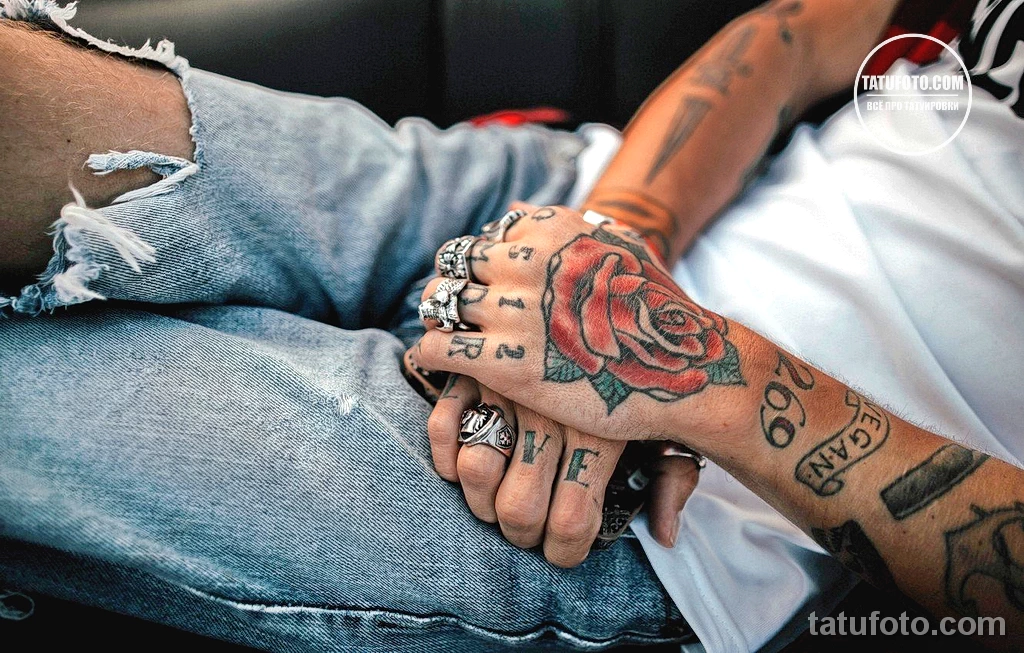 Новый интересный рисунок тату 27.04.22 №0485 — New interesting tattoo desig tatufoto.com