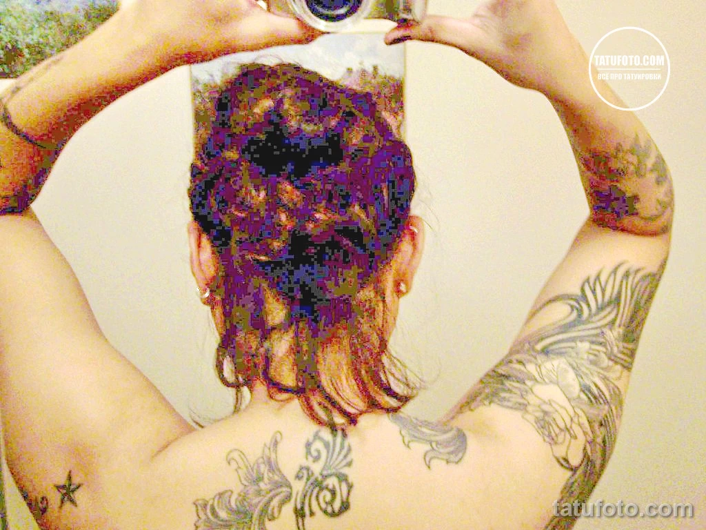 Новый интересный рисунок тату 27.04.22 №0492 — New interesting tattoo desig tatufoto.com