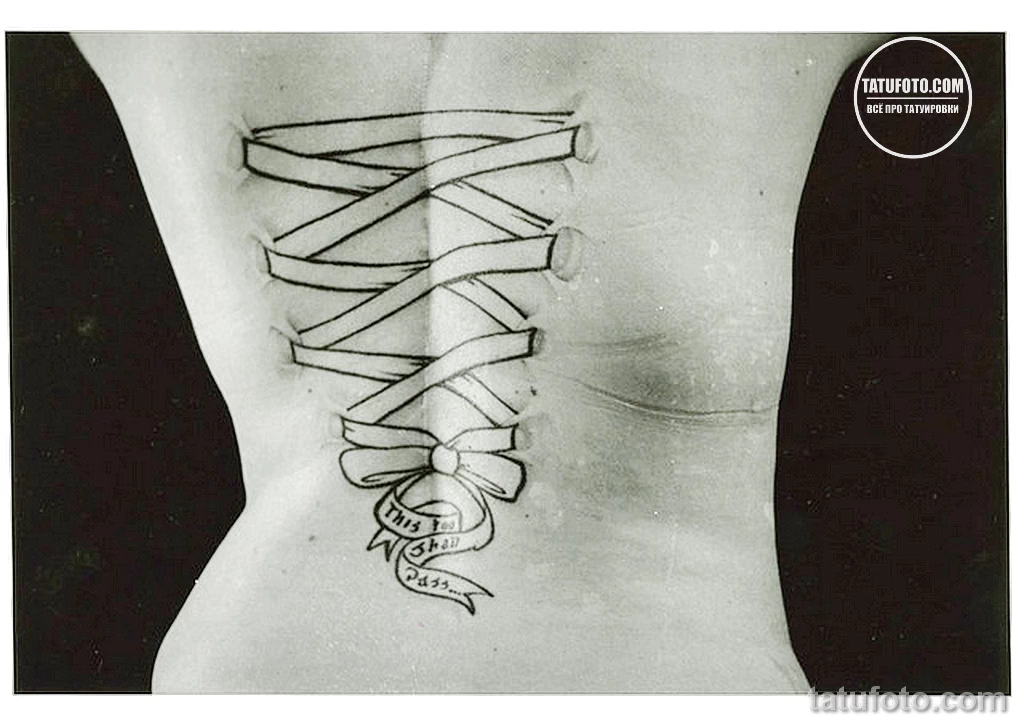 Новый интересный рисунок тату 27.04.22 №0495 — New interesting tattoo desig tatufoto.com