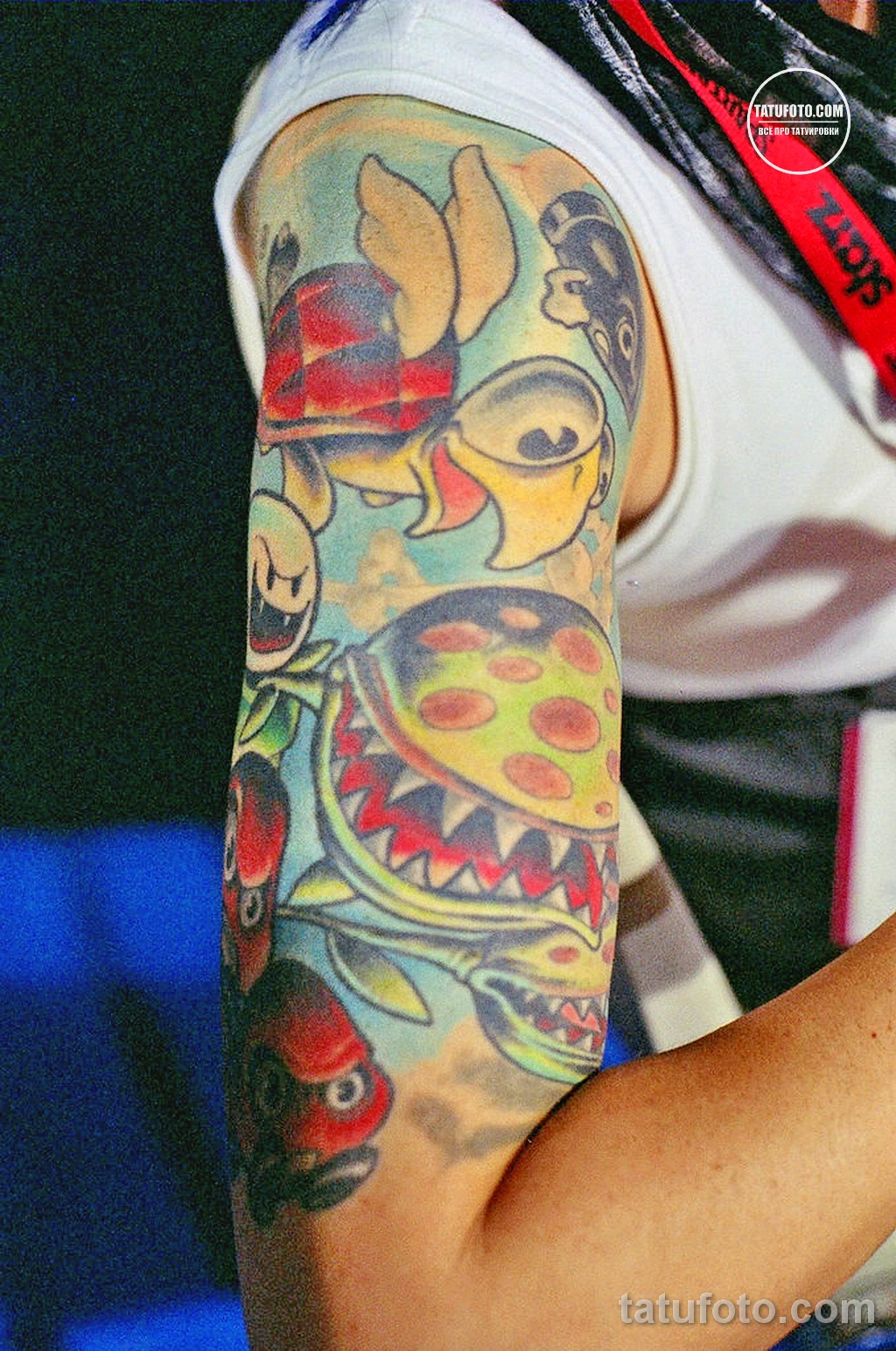 Новый интересный рисунок тату 27.04.22 №0498 — New interesting tattoo desig tatufoto.com