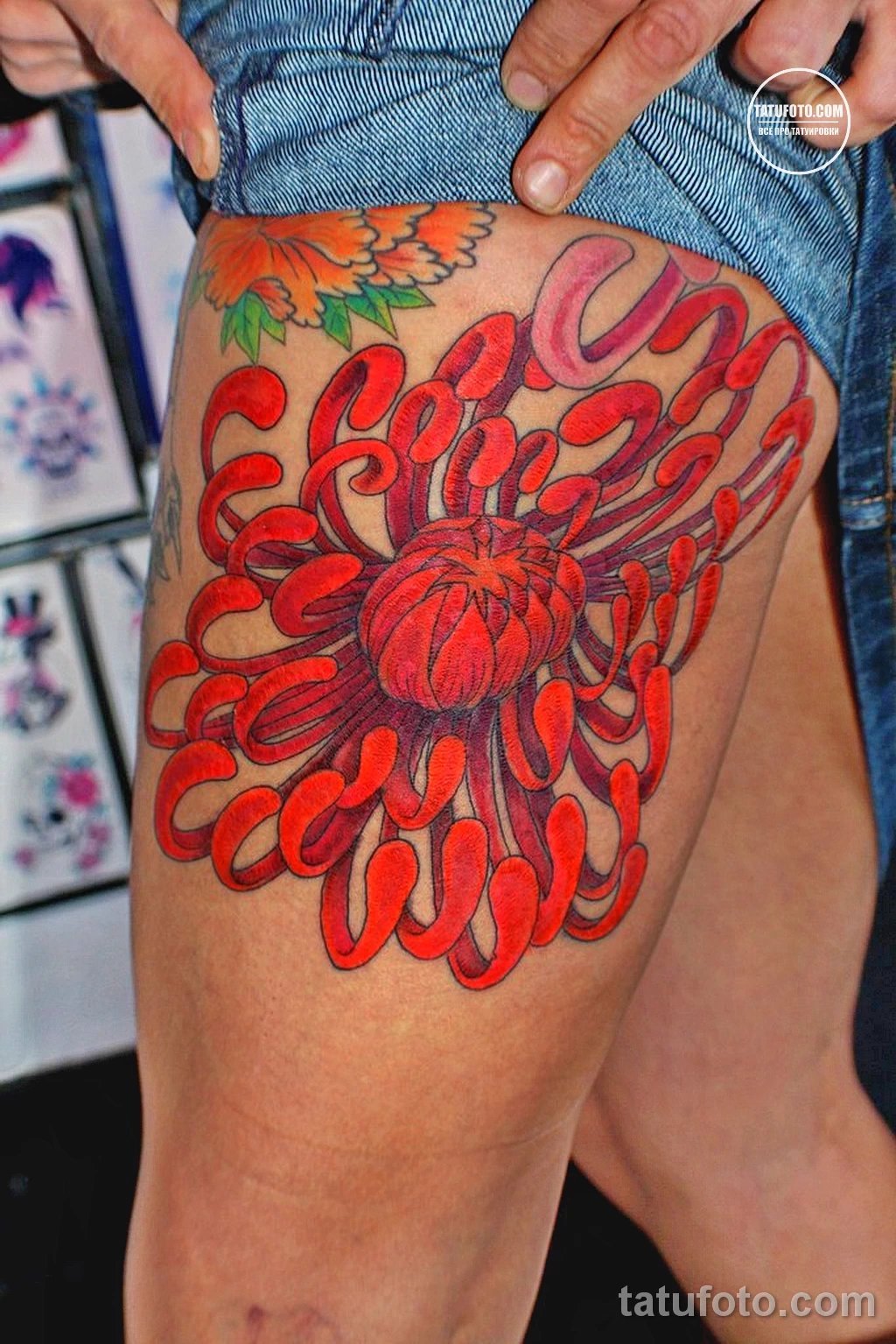 Новый интересный рисунок тату 27.04.22 №0502 — New interesting tattoo desig tatufoto.com