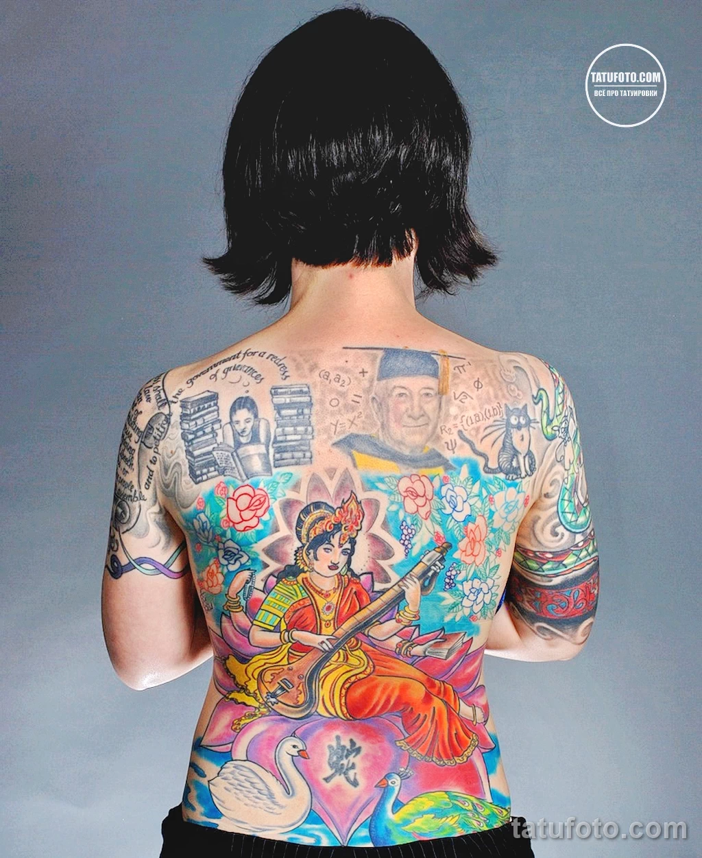 Новый интересный рисунок тату 27.04.22 №0503 — New interesting tattoo desig tatufoto.com