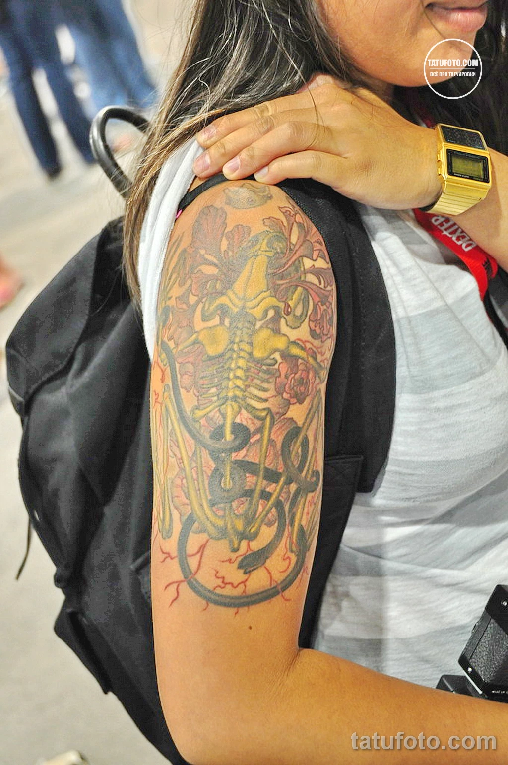 Новый интересный рисунок тату 27.04.22 №0505 — New interesting tattoo desig tatufoto.com