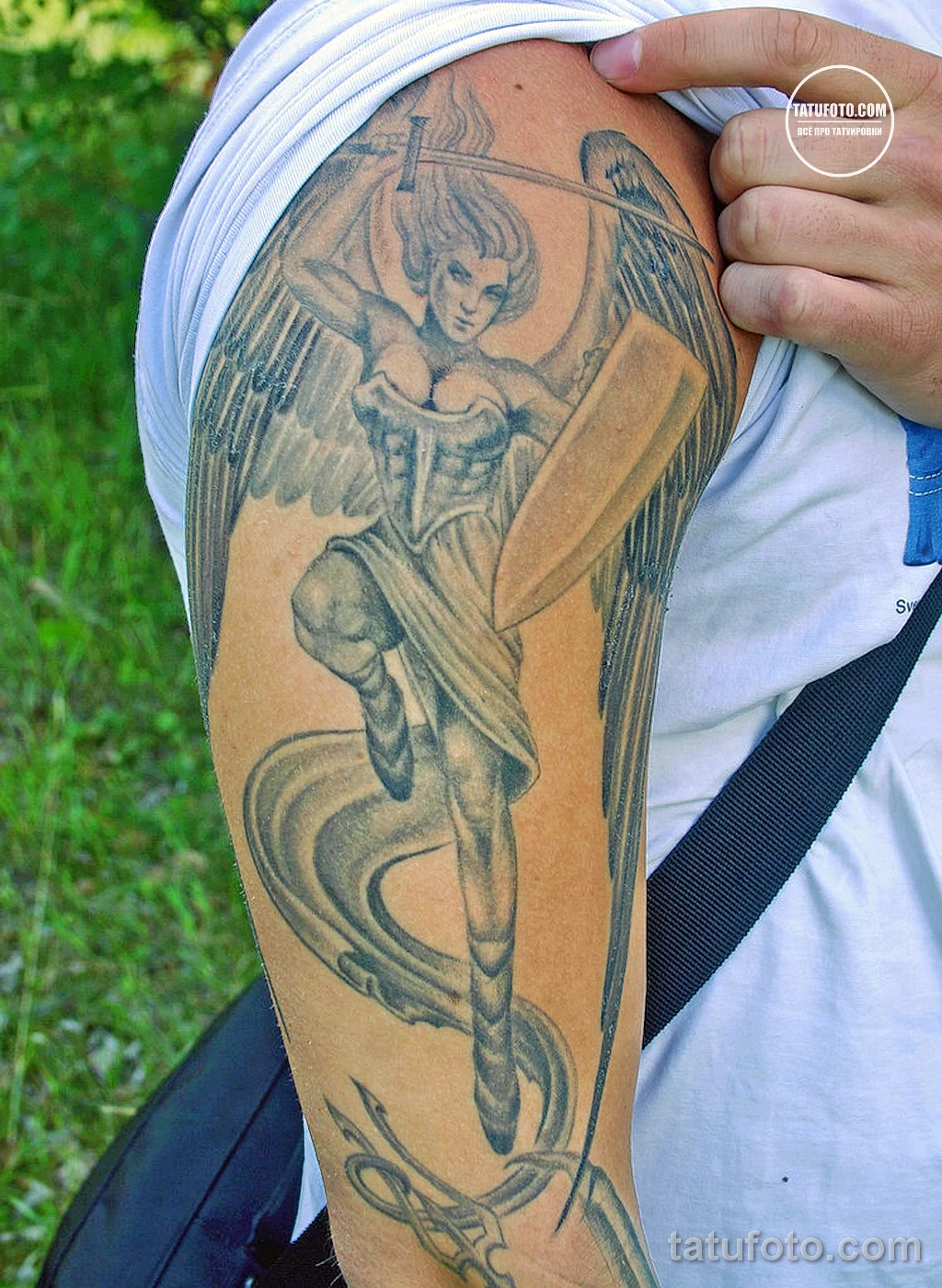 Новый интересный рисунок тату 27.04.22 №0506 — New interesting tattoo desig tatufoto.com