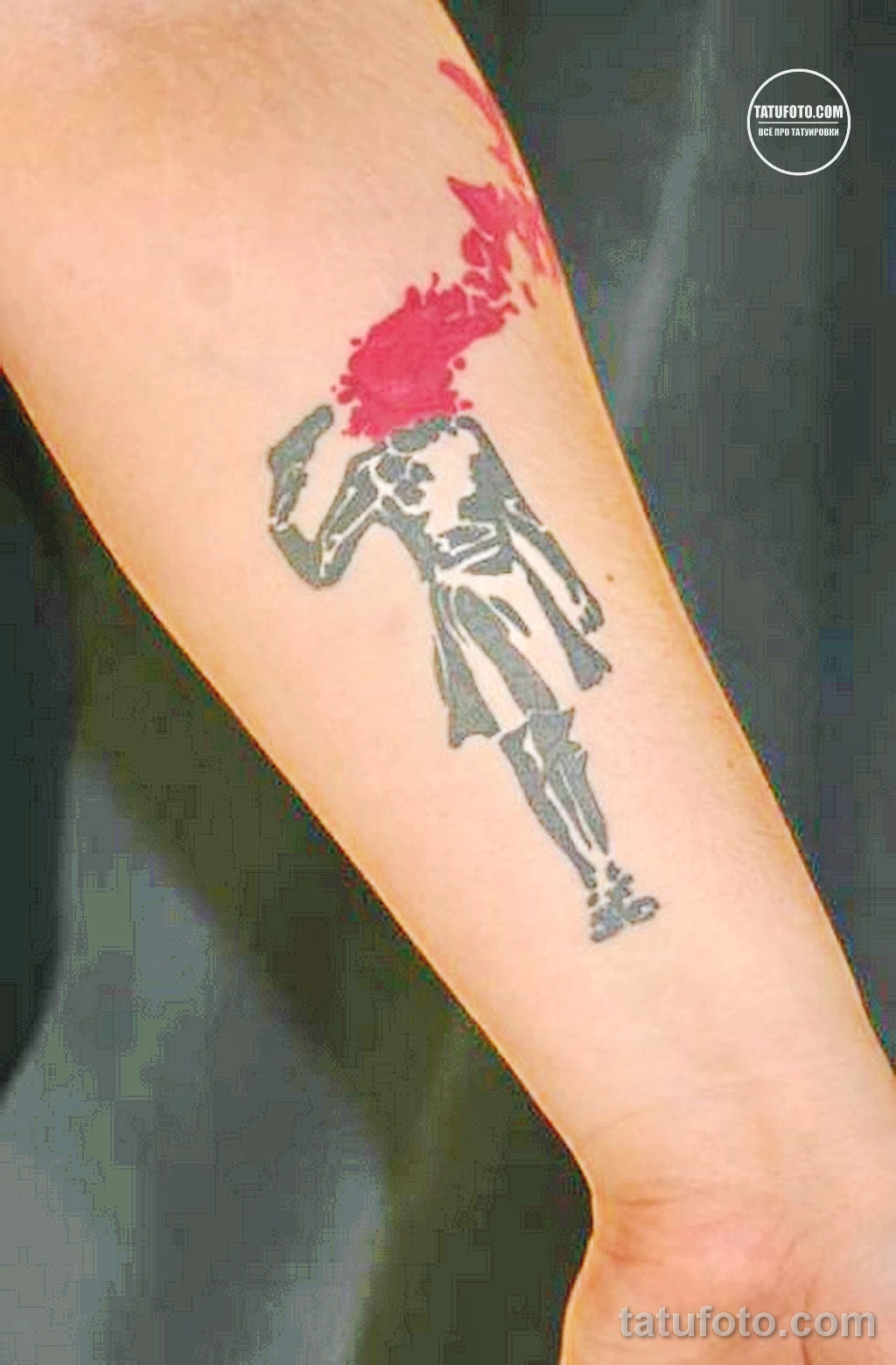 Новый интересный рисунок тату 27.04.22 №0507 — New interesting tattoo desig tatufoto.com