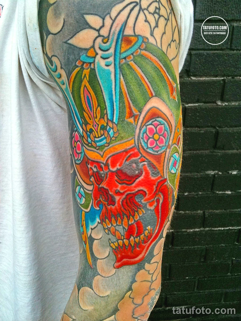 Новый интересный рисунок тату 27.04.22 №0512 — New interesting tattoo desig tatufoto.com