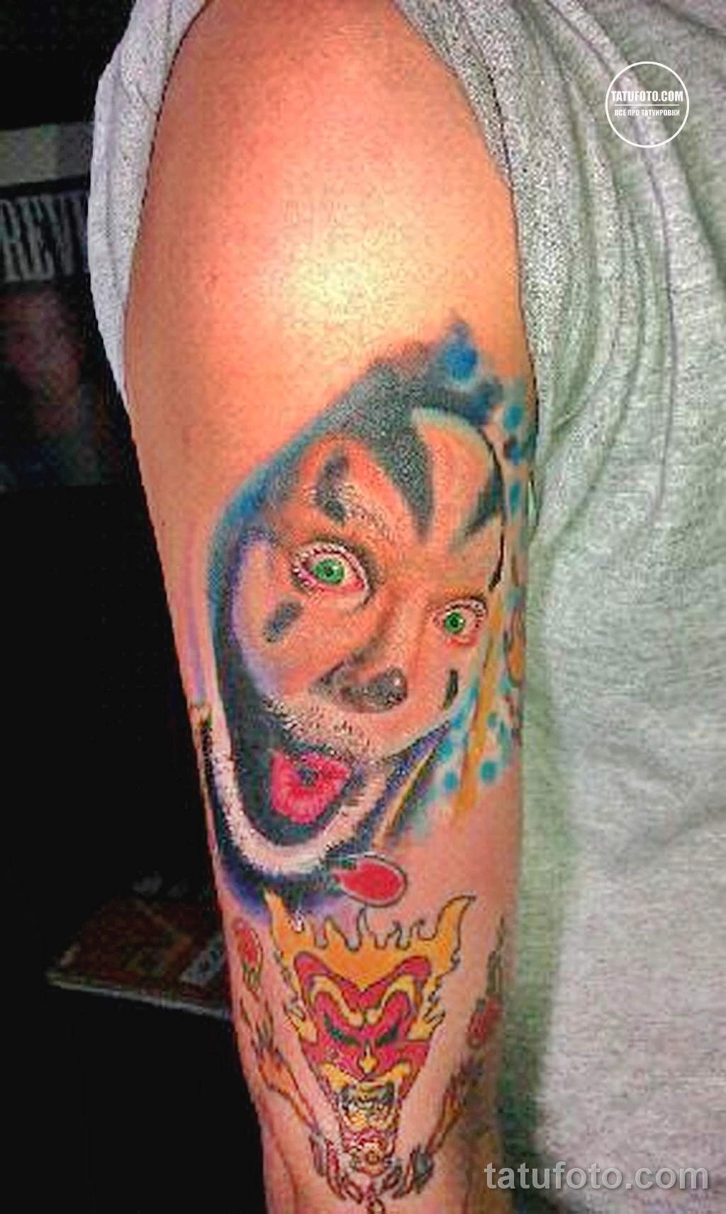 Новый интересный рисунок тату 27.04.22 №0513 — New interesting tattoo desig tatufoto.com