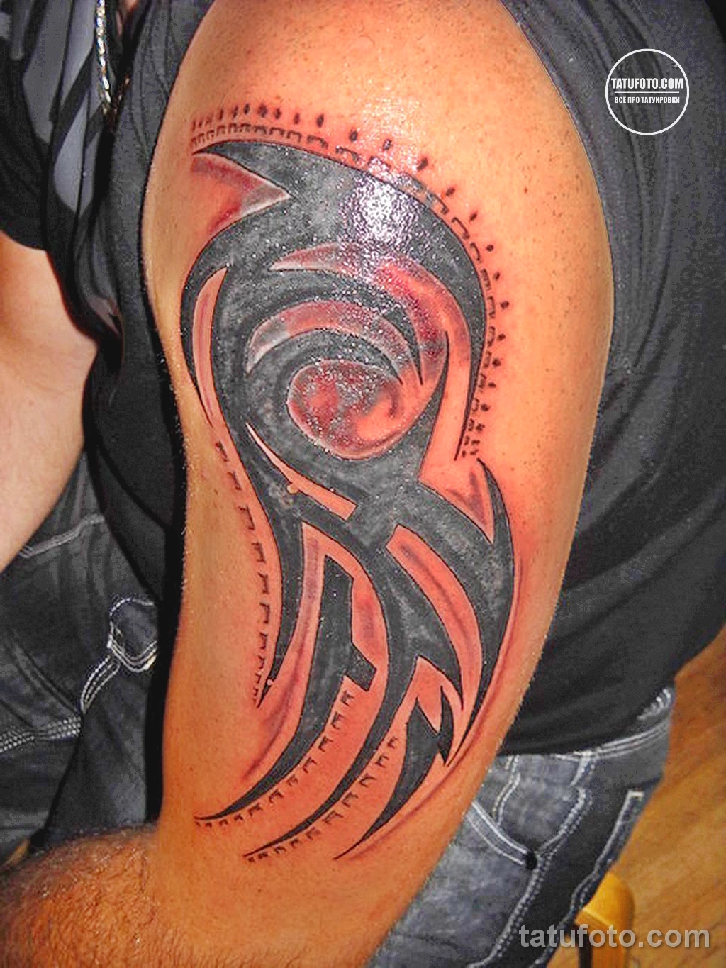 Новый интересный рисунок тату 27.04.22 №0516 — New interesting tattoo desig tatufoto.com