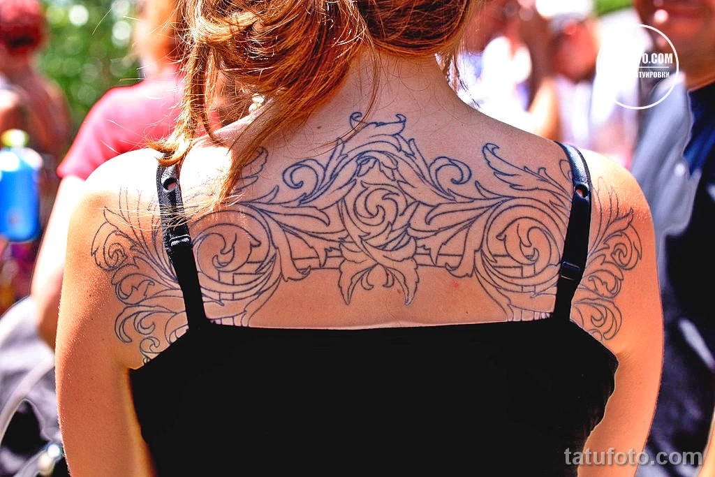 Новый интересный рисунок тату 27.04.22 №0518 — New interesting tattoo desig tatufoto.com