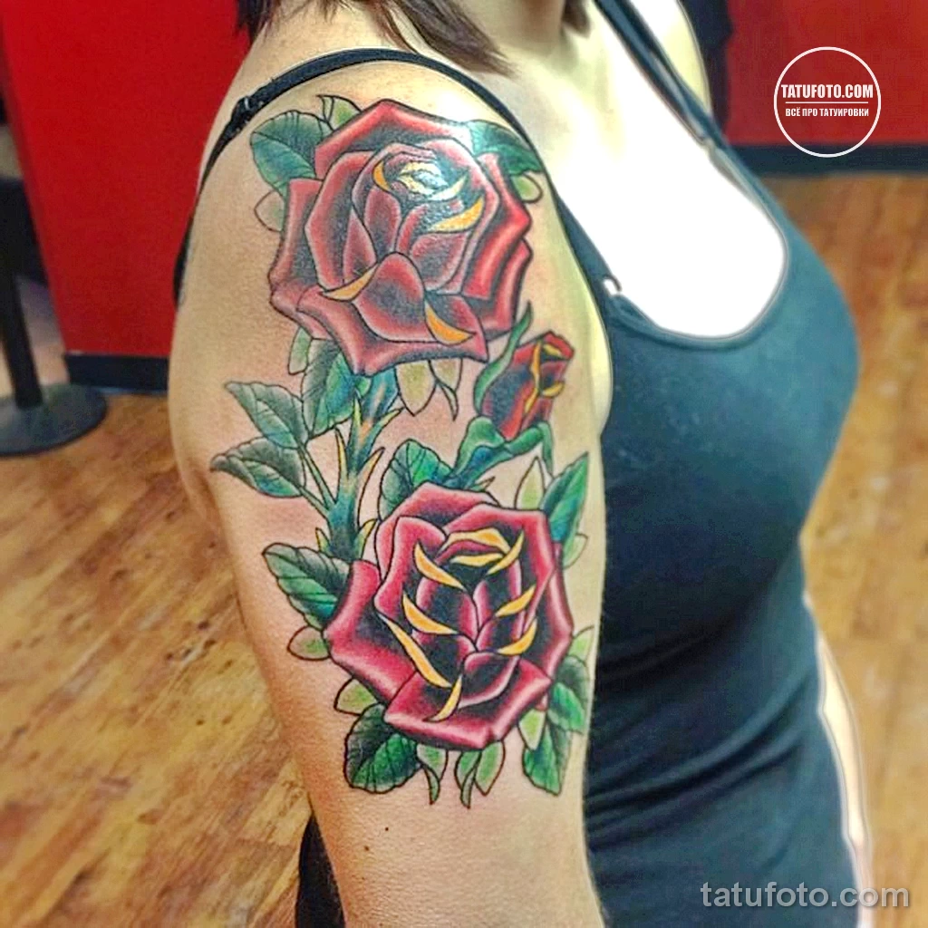 Новый интересный рисунок тату 27.04.22 №0521 — New interesting tattoo desig tatufoto.com