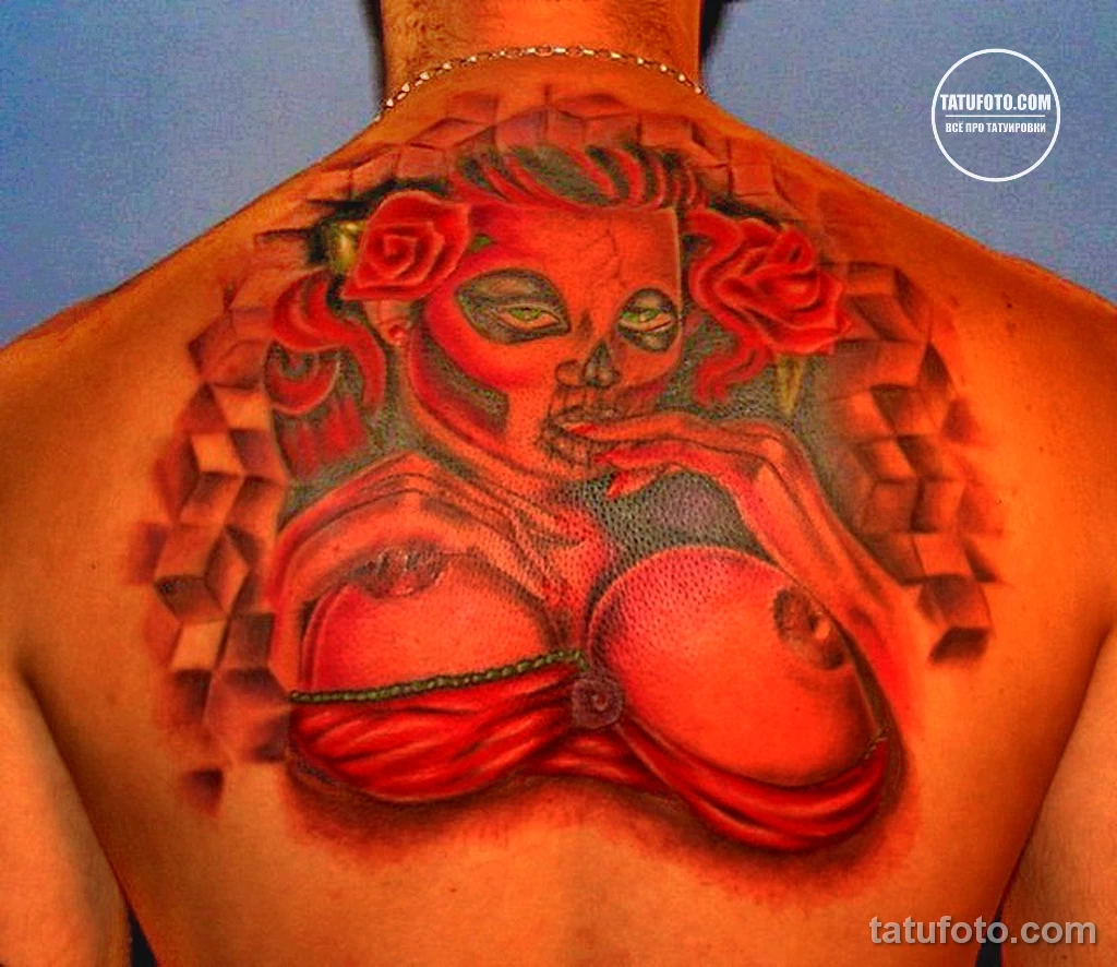 Новый интересный рисунок тату 27.04.22 №0536 — New interesting tattoo desig tatufoto.com