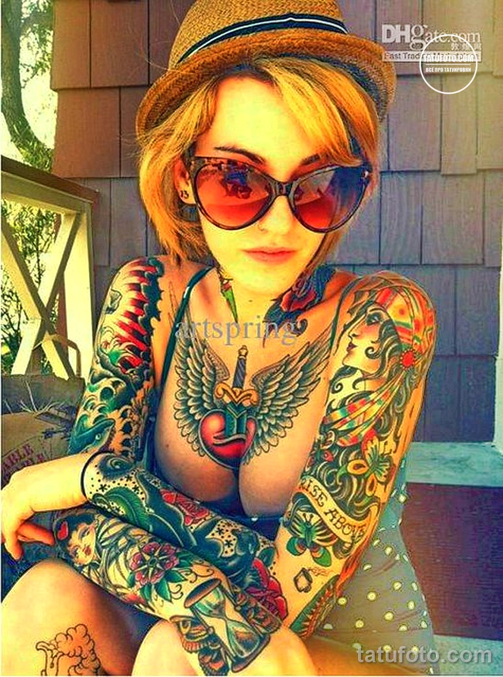 Новый интересный рисунок тату 27.04.22 №0542 — New interesting tattoo desig tatufoto.com