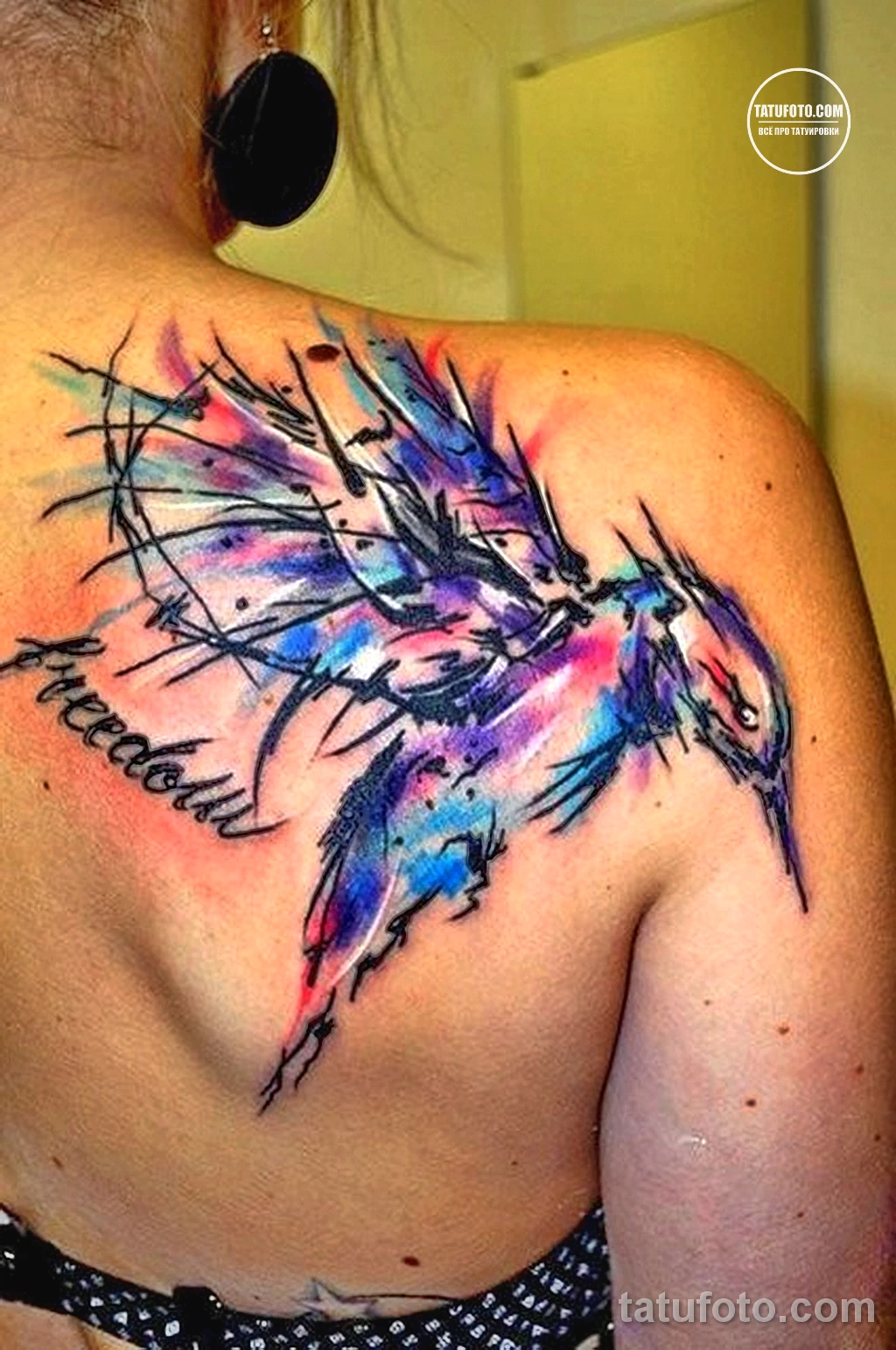 Новый интересный рисунок тату 27.04.22 №0543 — New interesting tattoo desig tatufoto.com
