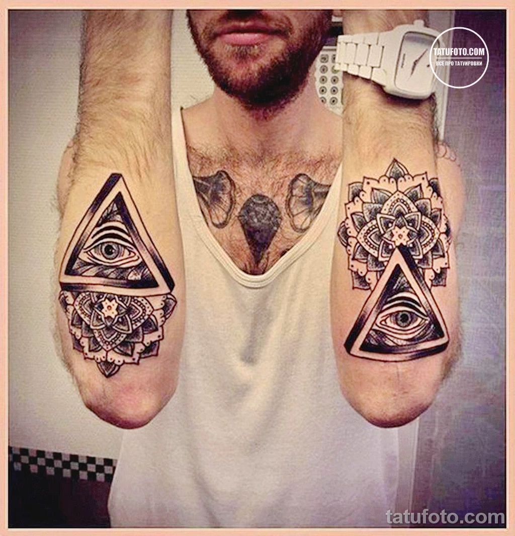 Новый интересный рисунок тату 27.04.22 №0545 — New interesting tattoo desig tatufoto.com