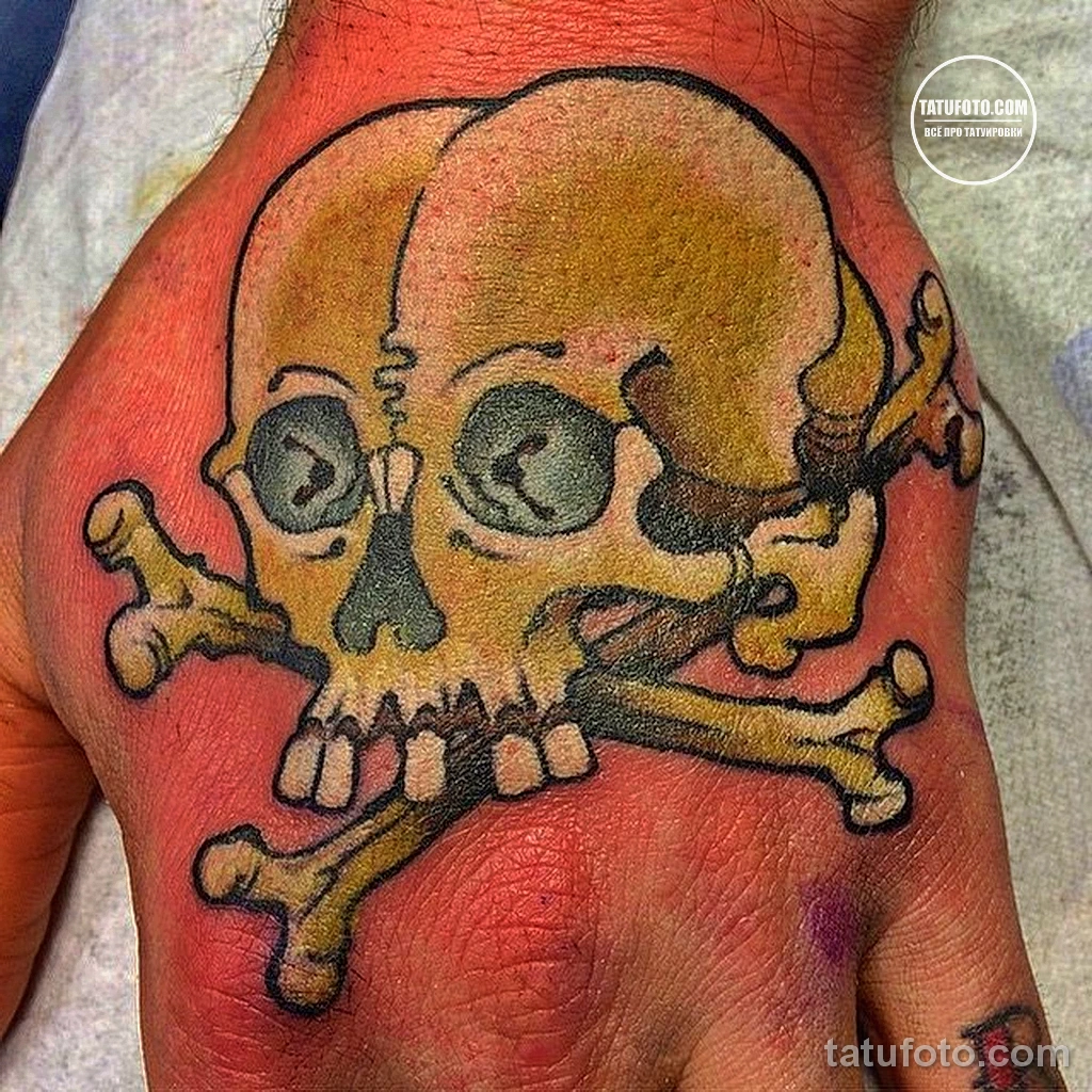 Новый интересный рисунок тату 27.04.22 №0546 — New interesting tattoo desig tatufoto.com
