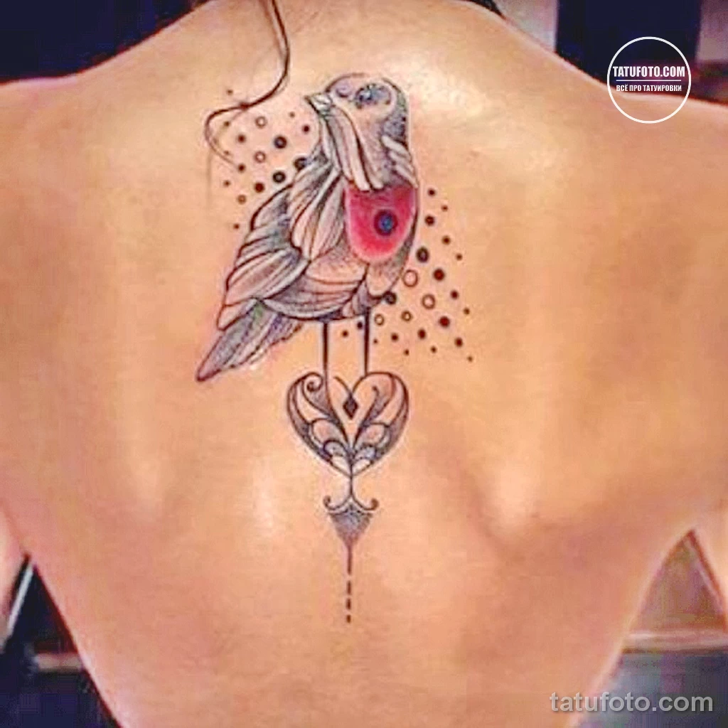Новый интересный рисунок тату 27.04.22 №0547 — New interesting tattoo desig tatufoto.com
