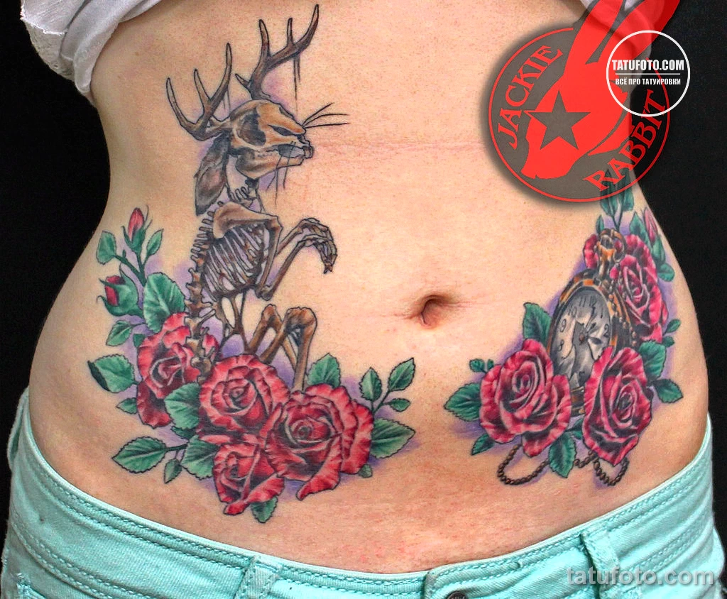 Новый интересный рисунок тату 27.04.22 №0550 — New interesting tattoo desig tatufoto.com