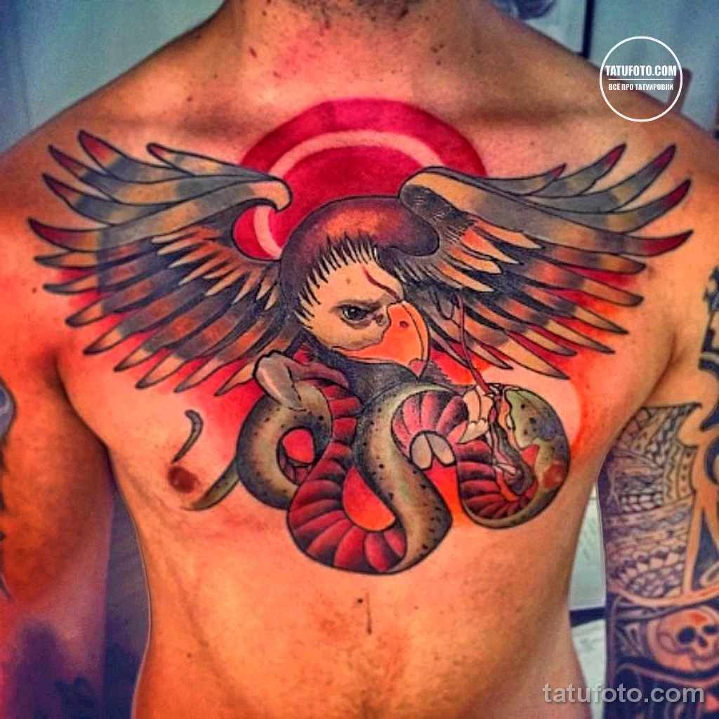Новый интересный рисунок тату 27.04.22 №0553 — New interesting tattoo desig tatufoto.com