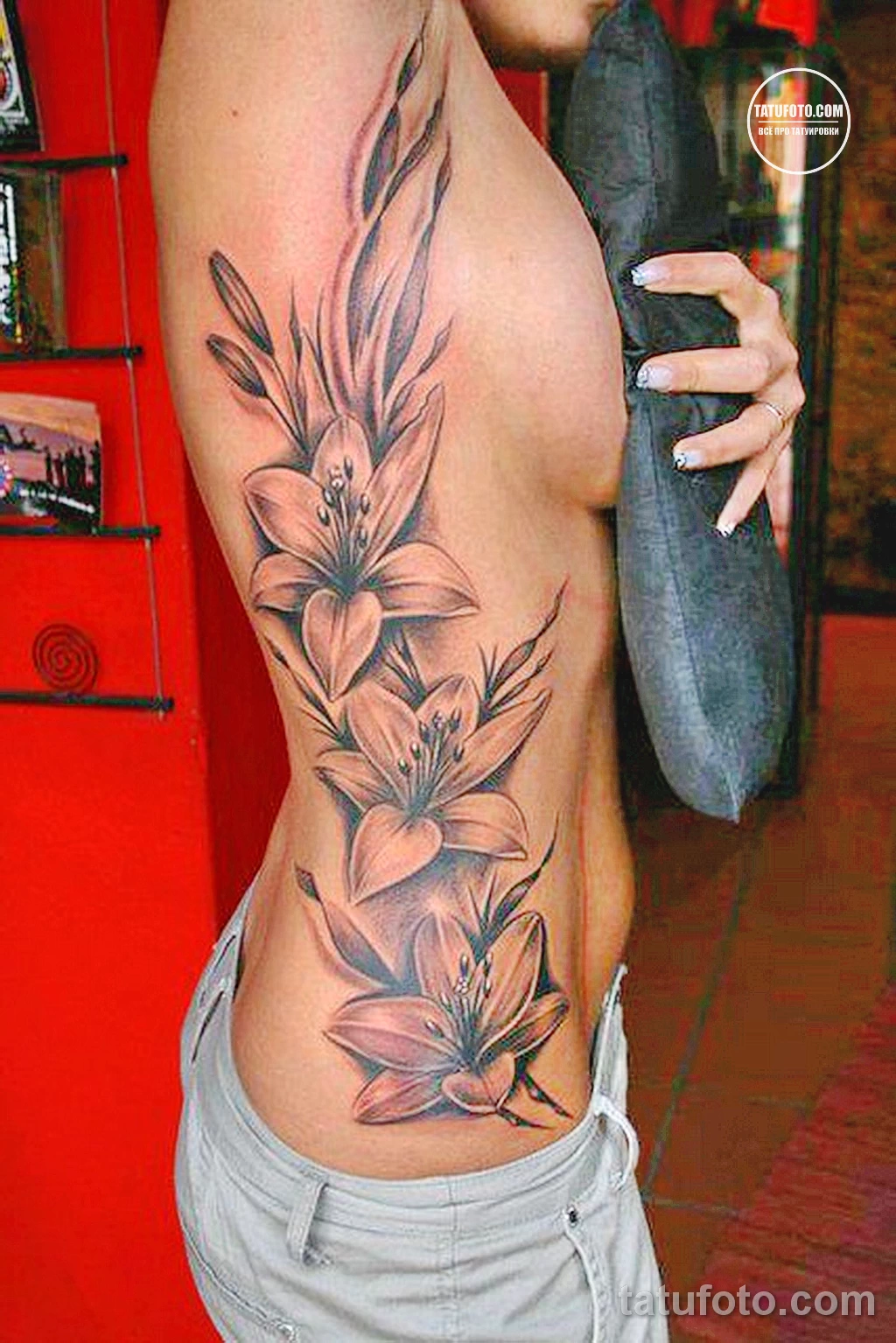 Новый интересный рисунок тату 27.04.22 №0557 — New interesting tattoo desig tatufoto.com