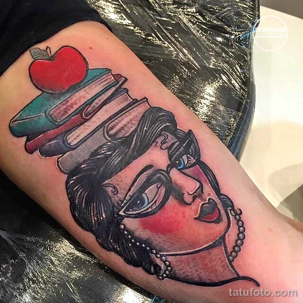 Новый интересный рисунок тату 27.04.22 №0558 — New interesting tattoo desig tatufoto.com