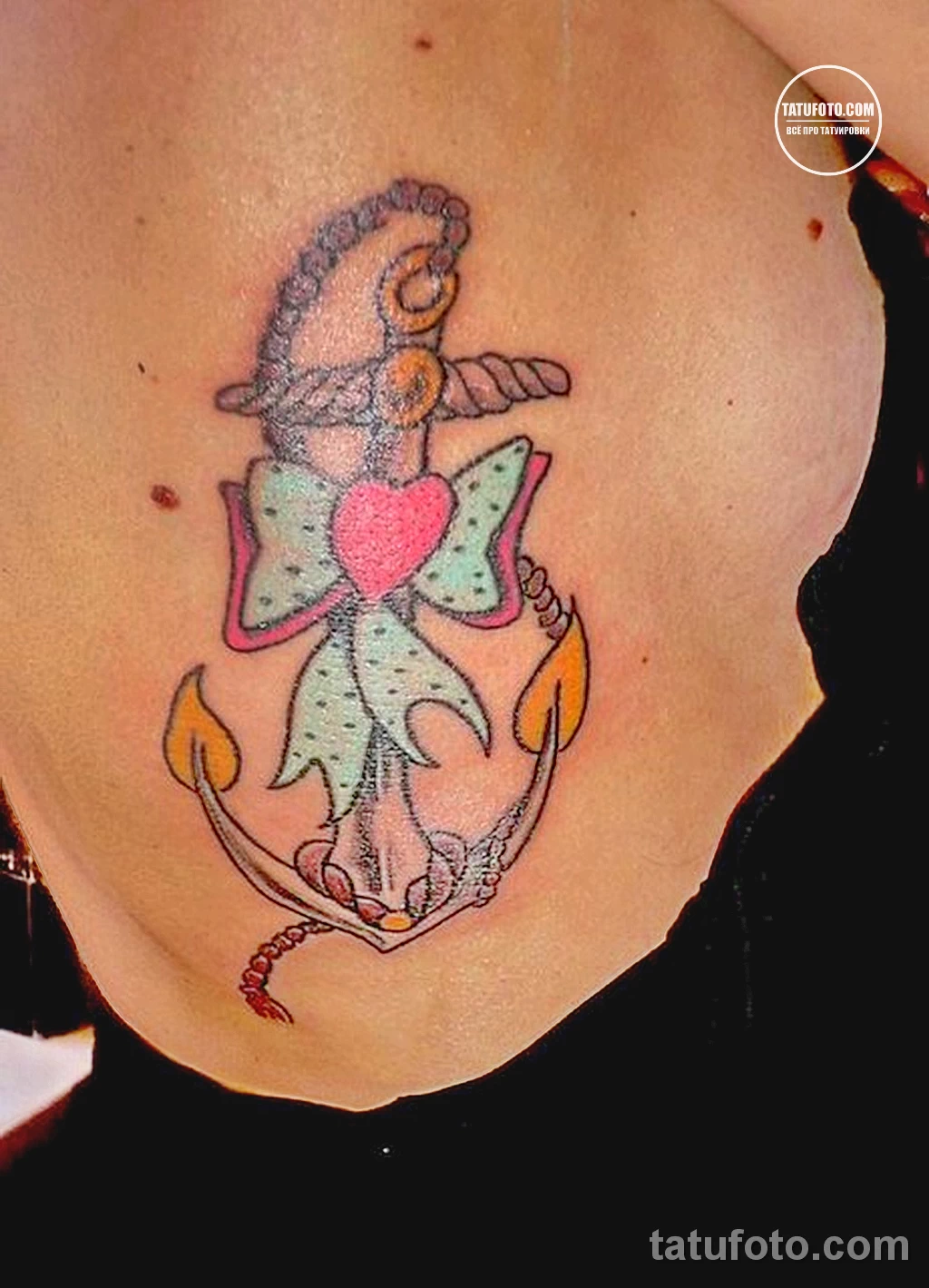 Новый интересный рисунок тату 27.04.22 №0563 — New interesting tattoo desig tatufoto.com