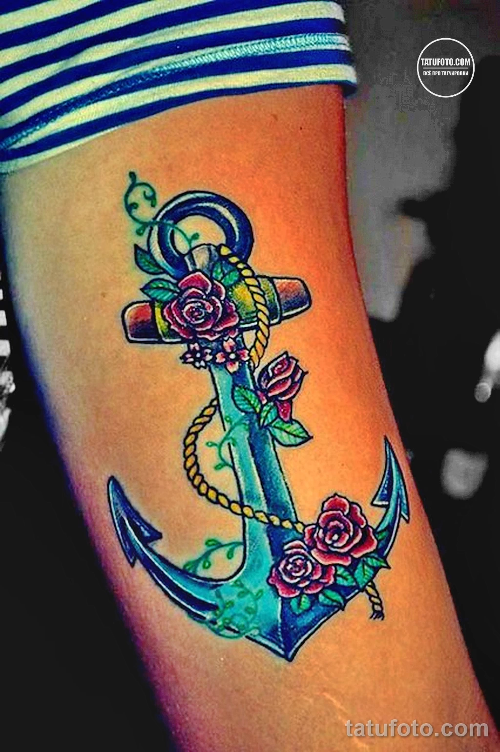 Новый интересный рисунок тату 27.04.22 №0564 — New interesting tattoo desig tatufoto.com