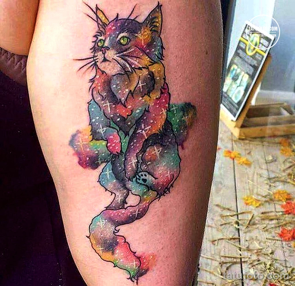 Новый интересный рисунок тату 27.04.22 №0566 — New interesting tattoo desig tatufoto.com