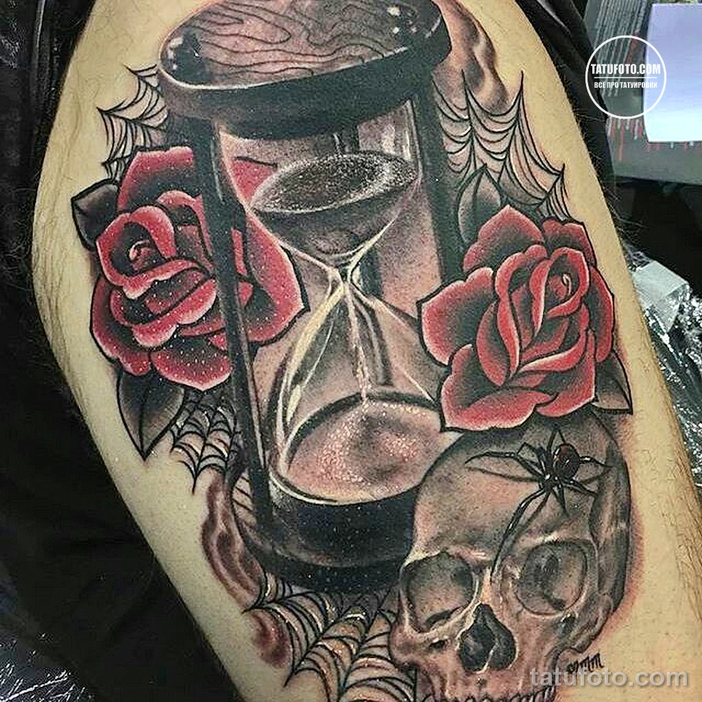 Новый интересный рисунок тату 27.04.22 №0570 — New interesting tattoo desig tatufoto.com