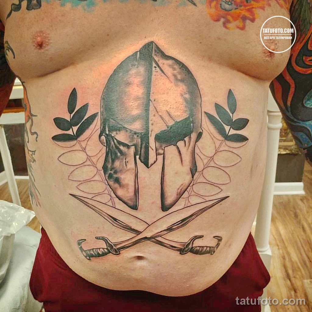 Новый интересный рисунок тату 27.04.22 №0572 — New interesting tattoo desig tatufoto.com
