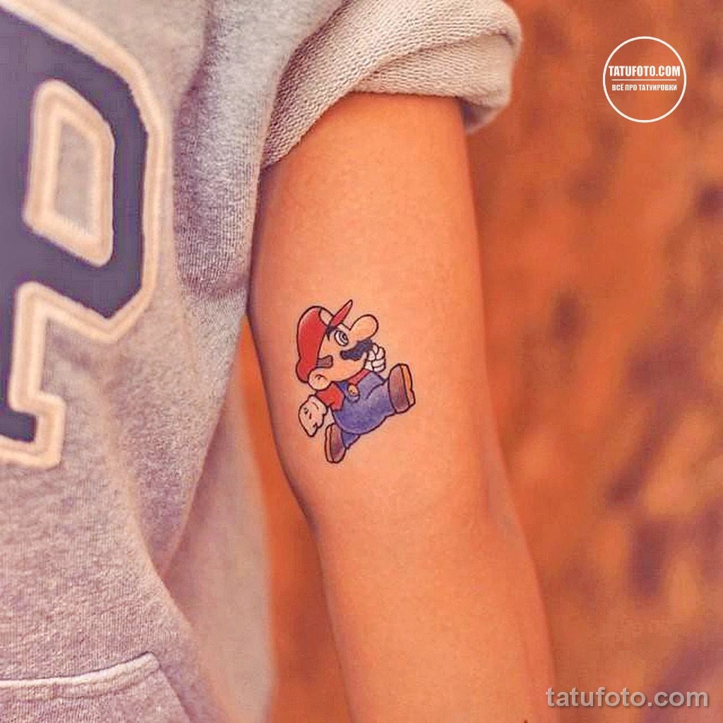 Новый интересный рисунок тату 27.04.22 №0574 — New interesting tattoo desig tatufoto.com