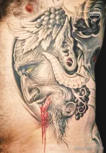 Новый интересный рисунок тату 27.04.22 №0678 - New interesting tattoo desig tatufoto.com