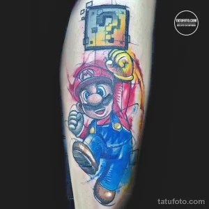 Новый интересный рисунок тату 27.04.22 №0681 - New interesting tattoo desig tatufoto.com