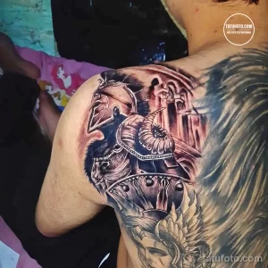 Новый интересный рисунок тату 27.04.22 №0683 - New interesting tattoo desig tatufoto.com